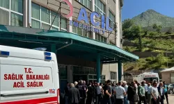 Hakkari'de korkutan servis minibüsü kazası