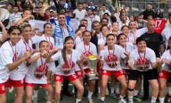 Haymanaspor Kadın Futbol Takımı 1. Lig’e Yükseldi