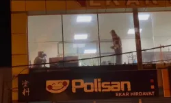 Hırdavat dükkanına silahlı saldırı