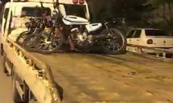 Kayseri’de Trafiği Tehlikeye Atan Motosiklet Sürücülerine Ceza Yağdı