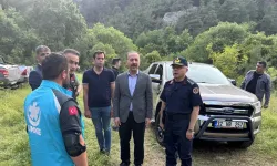 Isparta'da kanyona düştü