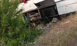 Isparta'da feci kaza: 16 yaralı!