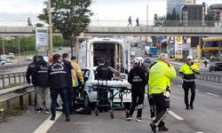İstanbul'da korkutan kaza