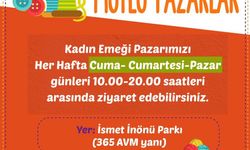 Çankaya'da Kadın Emeği Pazarı