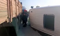 Kahramanmaraş'ta işçi servisi kazası