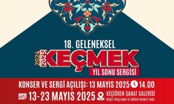 Keçiören'de KEÇMEK Sergisi Açılıyor
