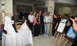 Kırıkkale'de meslek lisesi öğrencilerinden defile