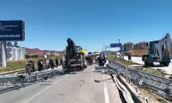 Kırıkkale'de otobüs kazası