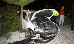 Konya'da otomobil ile golf aracı çarpıştı