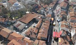 Edirne’nin en dar sokağına hayat geliyor, Kunduracılar Çarşısı yenileniyor
