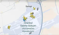Londra uçağında kavga çıktı