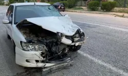 Motosiklet sürücüsü ve eşi öldü