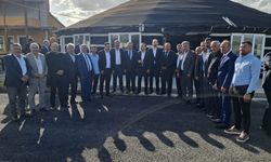 MHP Sivas Milletvekili muhtarlarla görüştü