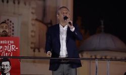 Özgür Özel Millet İradesine Sahip Çıkıyor mitinginde konuştu
