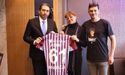 Minguzzi ailesi, Trabzonspor maçına geldi
