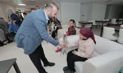 Arnavutköy Belediye Başkanı'ndan Darülaceze ziyareti
