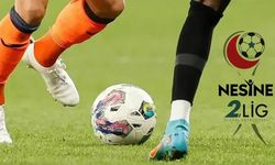 Nesine 2. Lig Play-Off 2. Tur programı belli oldu