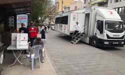 Türk Kızılay'a 3 bin üniteden fazla kan bağışı yapıldı