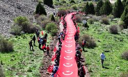 Niğde'de 19 Mayıs yürüyüşü