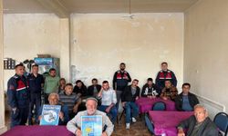 Niğde'de jandarmadan eğitim