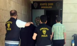 Not bırakan hırsız yakalandı