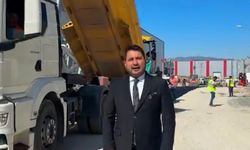 Kahramankazan Sanayi Bölgesinde asfalt çalışması