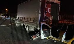 Sakarya'da taksi kazası