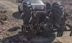 Şanlıurfa'da taraktör kazası