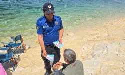 Yasaklı alanlarda yüzenlere ceza
