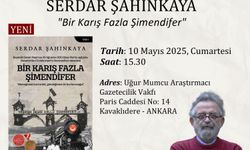 Serdar Şahinkaya'dan İmza Günü