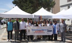 Sivas'ta bilgilendirme standı kuruldu