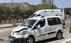 Sivas'ta feci kaza: yaralılar var