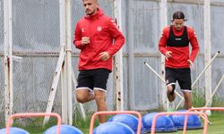 Sivasspor, Samsunspor deplasmanına hazırlıklarını sürdürüyor