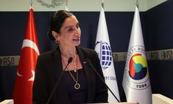 TOSYÖV'de Elif Ufluoğlu Başkan Seçildi