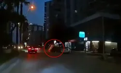 Ehliyetsiz sürücü trafiği karıştırdı