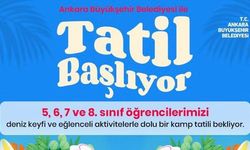 ABB'den öğrencilere tatil kampı