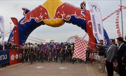 Samsun'da Gran Fondo İlkadım Bisiklet Yarışı Başladı