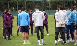 Trabzonspor'da Sipay Bodrum FK Mesaisi Başladı