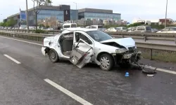 Tuzla’da otomobil kazası