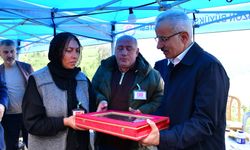 Uraloğlu'ndan Şehit Berat Mecit Day'ın ailesine ziyaret