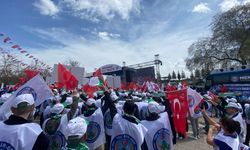 Memur-Sen Genel Başkanı Ali Yalçın Anıtpark’ta konuştu