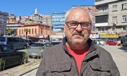 Zonguldak’ta caminin minaresi yıkılıyor