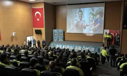 Yılın şoförü seçildi