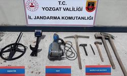 Musabeyli Boğazı’nda izinsiz kazı yapan 5 kişi yakalandı
