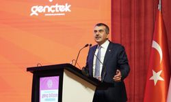 Bakan Tekin GençTek Final Programı'na katıldı