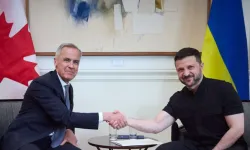 Volodimir Zelenskiy ve Mark Carney görüştü