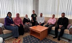 Pursaklar Belediye Başkanı'ndan şehit ailelerine ziyaret!