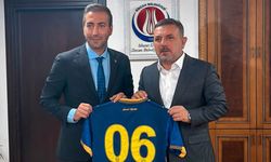 Ankaragücü'nden Sincan Belediye Başkanı Murat Ercan'a ziyaret