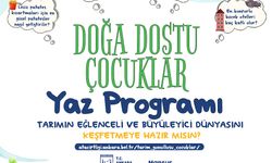 Ankara'da minikler doğayla buluşacak