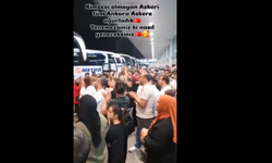 Ankaralılar Kimsesiz Askeri Yalnız Bırakmadı